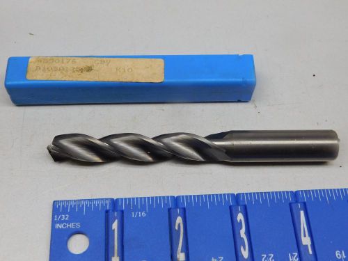 Kennametal/hertel 12.5mm solid carbide t-f drill (1 pc) for sale