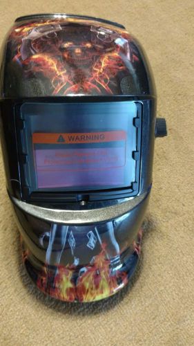 welding helmet auto darkening