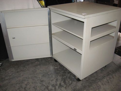 Metal cabinet for fax or copier or anything else
