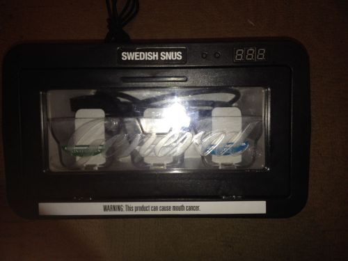 General MTLCOOL MH3 Swedish SNUS Chew Chewing Tobacco Cooler BLACK Refrigerator