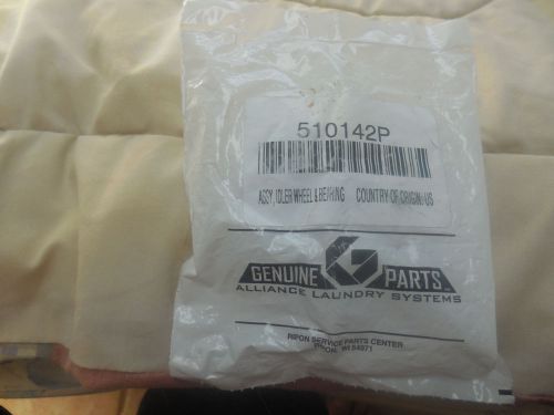510142P assy, idler wheel &amp; bearing: Alliance Laundry