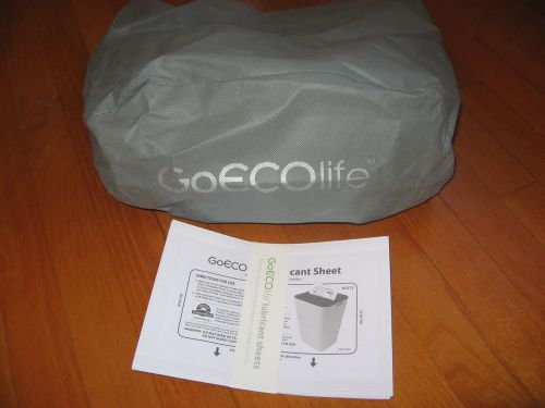 GeECOlife lubricant sheets GLS12 + shredder cover for GMW82Bi