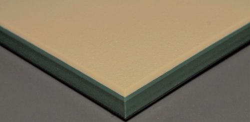 3/4&#034; beige/green playground engraving plastic textured hdpe .750&#034; x 30&#034; x 48&#034; for sale