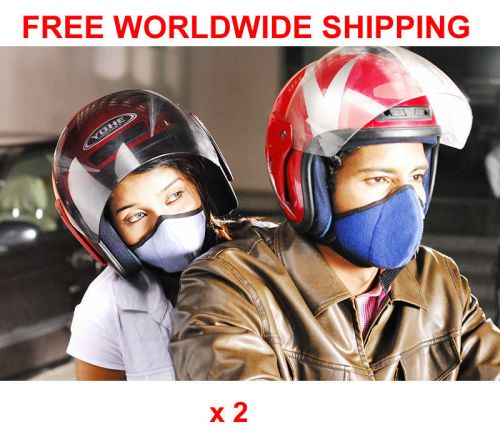 Oxypura city large face masks 2 for motorcyclists with activatedcarbon for sale