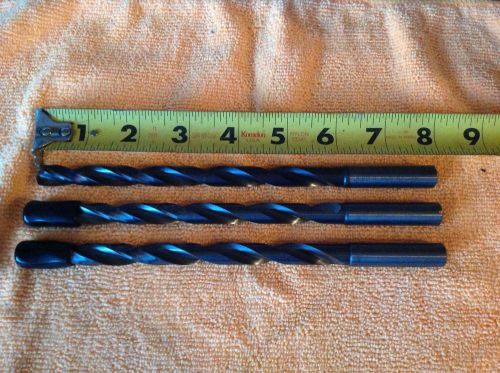 Guehring R-RT1-U 5525 Carbide 11.11 7/16 Through Coolent Drills (lot of 3)