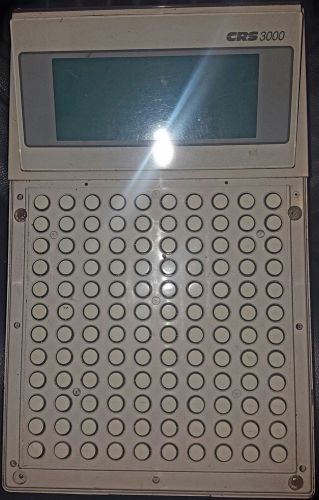 CRS 3000 POS Terminal (non-backlit) Cash Register Programmable Keypad NO ADAPTER