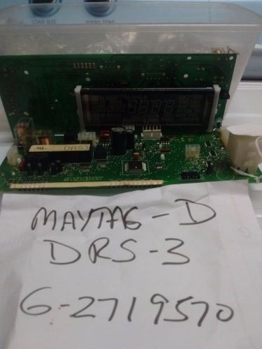 Maytag  Control Computer PCB DRS 3 D6 - 2719570