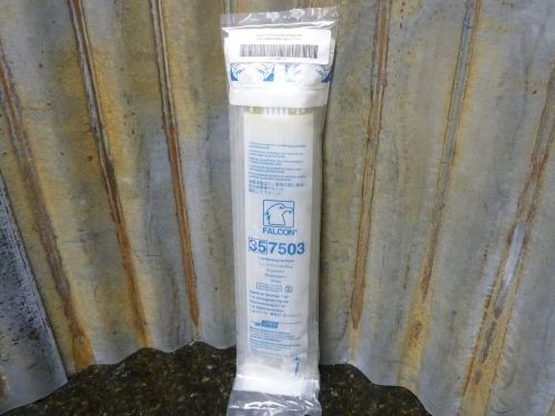 Bag of 75 bd falcon 7503 1 in 1/10ml serological pipets fast free shipping incl for sale