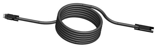 Summerstep Connectable 2 ft Long Watertight Extension Cord 120-Volt, 12 Amp Max