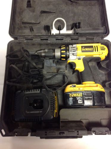 DeWALT BUNDEL XPR DC925 18V 1/2 CORDLESS DRILL / WITH CHARGER / CASE !!!