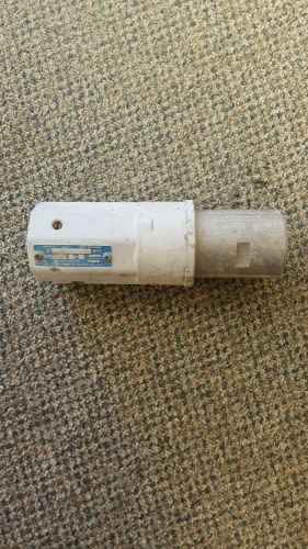 CROUSE-HINDS APJ-6375 ARKTITE PLUG, 60 AMP, 3 POLE, 3 WIRE (USED)