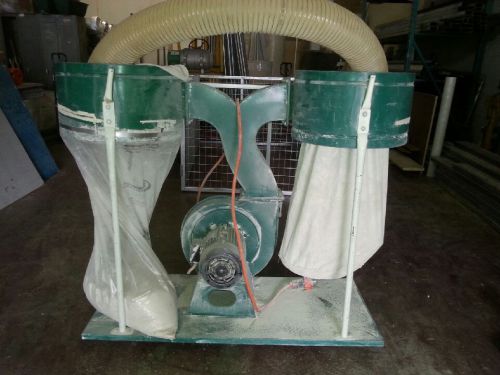 Dust extractor - 3hp - 3 phase induction motor for sale