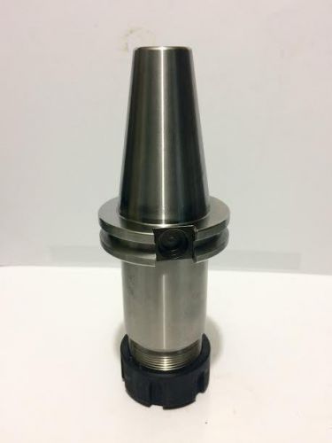 TECHNIKS CAT40 COLLET ER32 HOLDER 4&#034;LENGTH SYIC-22255 G: 2.5 25000 RPM 1509 USED