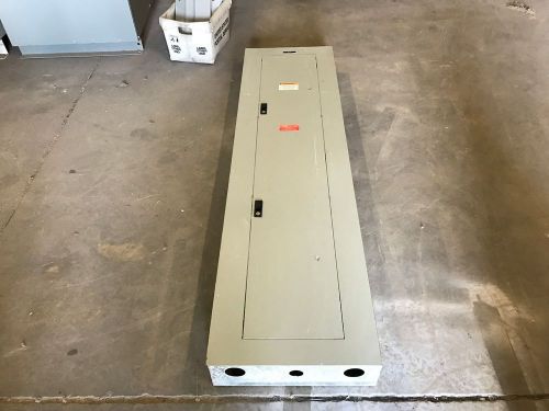 GENERAL ELECTRIC GE PANELBOARD 400 AMP 480V 3P 4W 42 SPACE SGHA36AT0400 TEY120