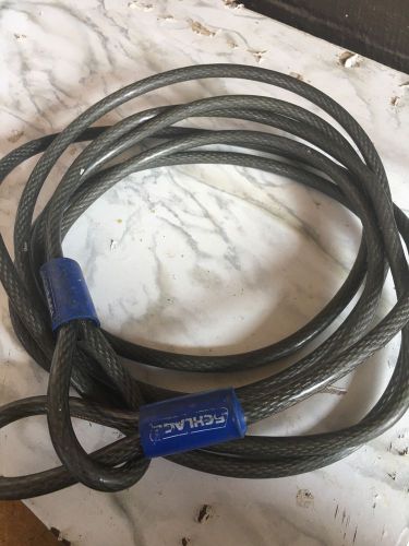 Double Loop Steel Cable 15&#039;
