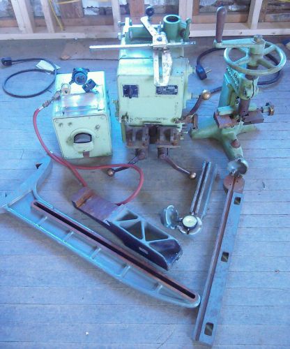 Doall DBW-5 bandsaw blade butt welder 220 volt 1 phase Grinder  No. 720 Greenlee