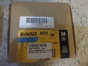 DEWALT DARB6ho225 5-Inch 24G XP3 Fiber Disc, 25-Pack
