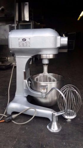 Hobart A120,12qt.Dough Mixer S/S Bowl,Wire Whip,Hook,Paddle-Bakery,Restaurant