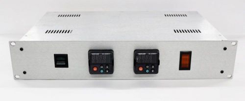 Custom temperature controller panel with watlow ez-zone pm6 controllers for sale