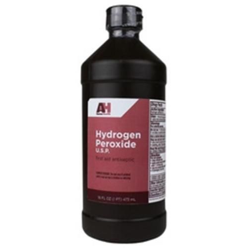 Aaron health ah-30003f- hydrogen peroxide 32 oz. bottle 2 pck for sale
