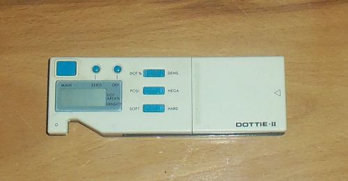 DOTTIE-II  Film Densitometer - Beta Screen Corp.