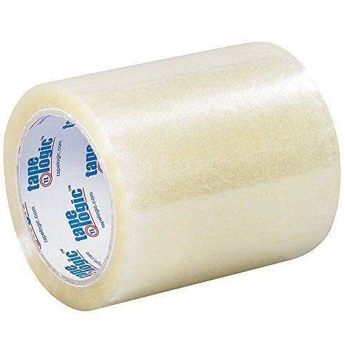 Tape Logic T9226100 Acrylic Adhesive Tape, 2 mil Thick, 72 yds Length x 5&#034;