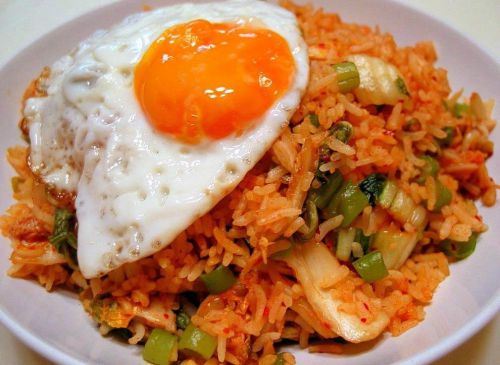 Recipe nasi goreng telur dadar original indonesia food
