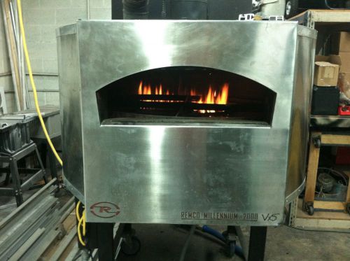 REMCO MILLENNIUM V5 PIZZA OVEN