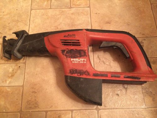 Hilti 36V Resiprocating Saw Work Excellent Free Shipping