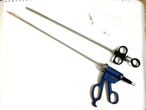 Laparoscopy  Biopolor Grasper Bessanger and Rin Applicator 10mm