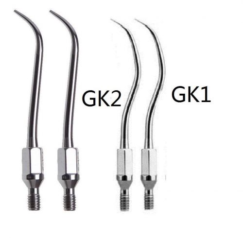 2* GK1+2*GK2 Dental Scaler Insert Tip for KaVo SONICflex Airscaler Handpiece jsc