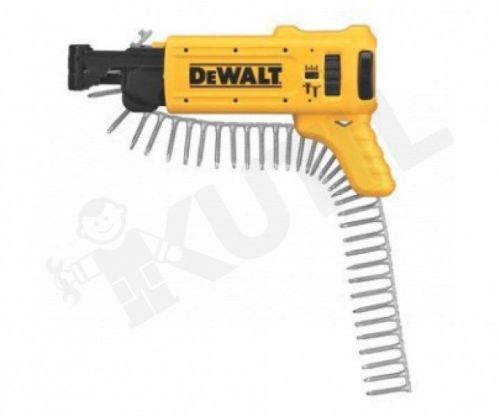 DEWALT Collated Drywall Screwgun Attachment  With Free 1000 Pieces Screws