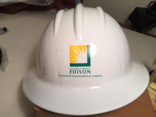 SCE SOUTHERN CALIFORNIA EDISON Hard Hat with HEADBAND Head Protection