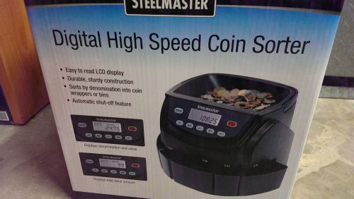 STEELMASTER High Speed Coin Counter/Sorter (200200C)