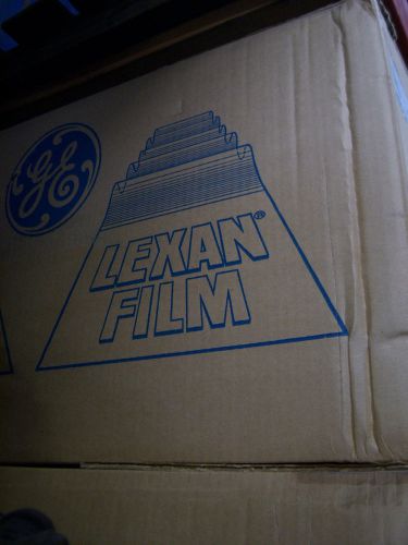 Lexan Film FR700 Black / Poly-carbonate Film Gauge.017with a UL94 V-0 .250mm