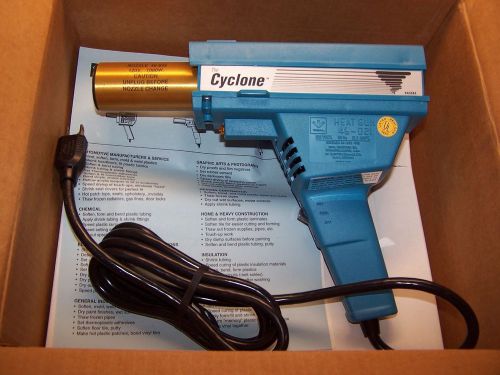 NEW IDEAL CYCLONE HEAT GUN 46-021 WITH 1080W NOZZLE 120 VAC