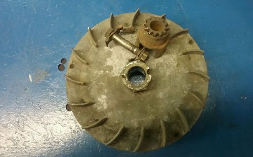 Briggs &amp; Stratton Model Y Flywheel with Kick start gear   H Y L