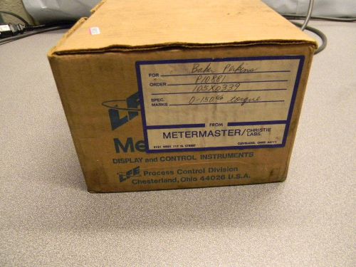 LFE 196 Dual Setpoint Meter, Meter Relay Control Unit Double Set Point 8889-3003