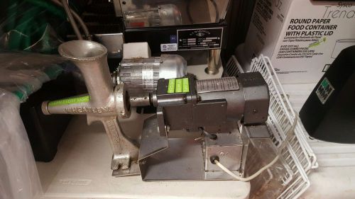 Commerical Grade Wheat Grass Masticating Nutrifaster Style Juicer