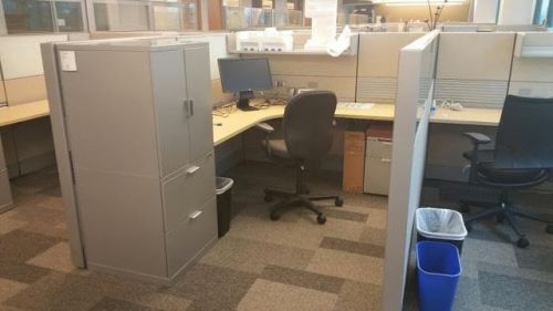 (150+) 54” tall 6x8 Ethospace Workstations