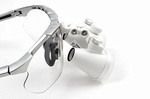 Dental power 3.5x binocular loupes 420mm working distance glasses for sale