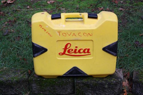 Leica Rugby 840 Carrying Case for Rotary Laser