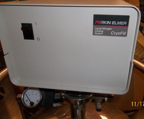 Perkin Elmer Cryofill Liquid Nitrogen Cooling System