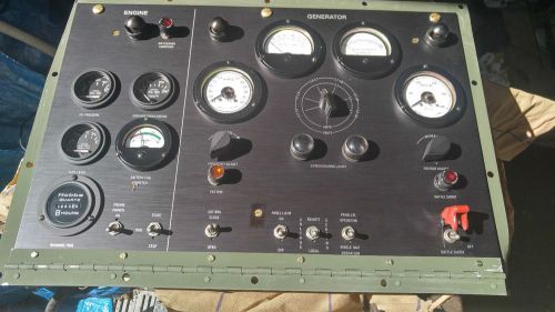 MEP-005a NEW Generator control panel