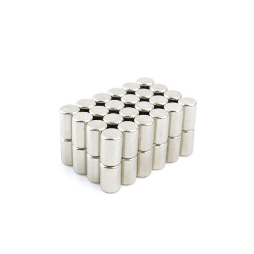 290x Neodymium Magnets N35 Aimant Neodym 6x9mm Cylinder 7/32&#034; x 11/32&#034;