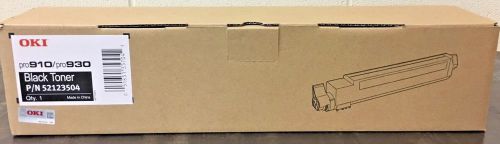 OKI DATA, 52123504, Black Toner (OEM / NEW)