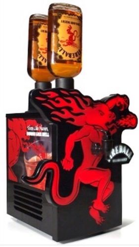 Fireball shot chiller  Man Cave Home Bar