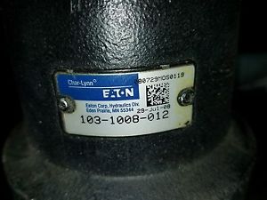 eaton hydraulic motor, US $3602 – Picture 1