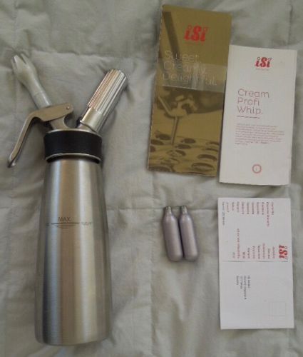 iSi Cream Profi Whip Stainless Steel No Reserve