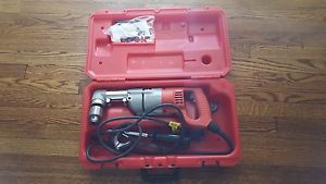Milwaukee Heavy Duty 1107 1/2&#034; 2 Speed Angle Drill Excellent